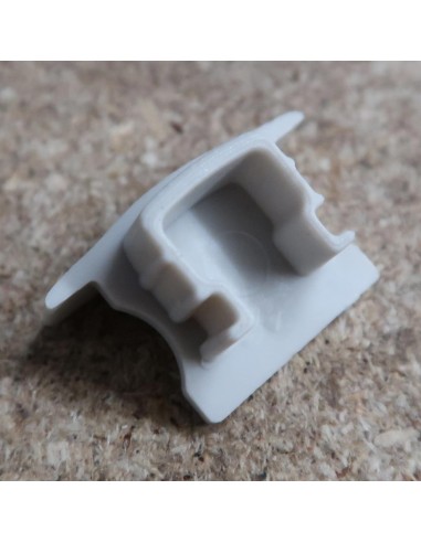 Closed End Cap for HL-ALU003 (Recessed LED Profile Extrusion)