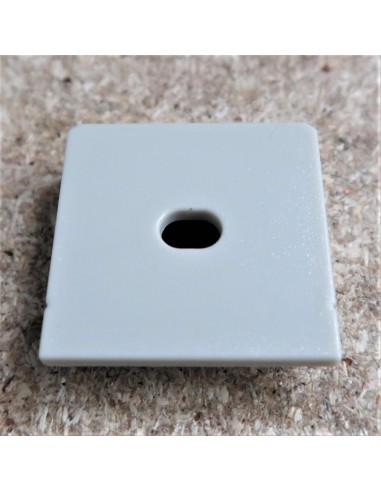 Open End Cap for HL-ALU086 (Trimless Recessed LED Profile Extrusion)