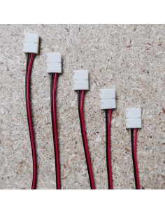 8mm 2pin LED strip power connector