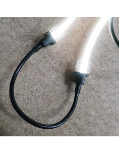 BANDE LED CONNECTEUR DEPART NM 1+1 CABLE 10mm