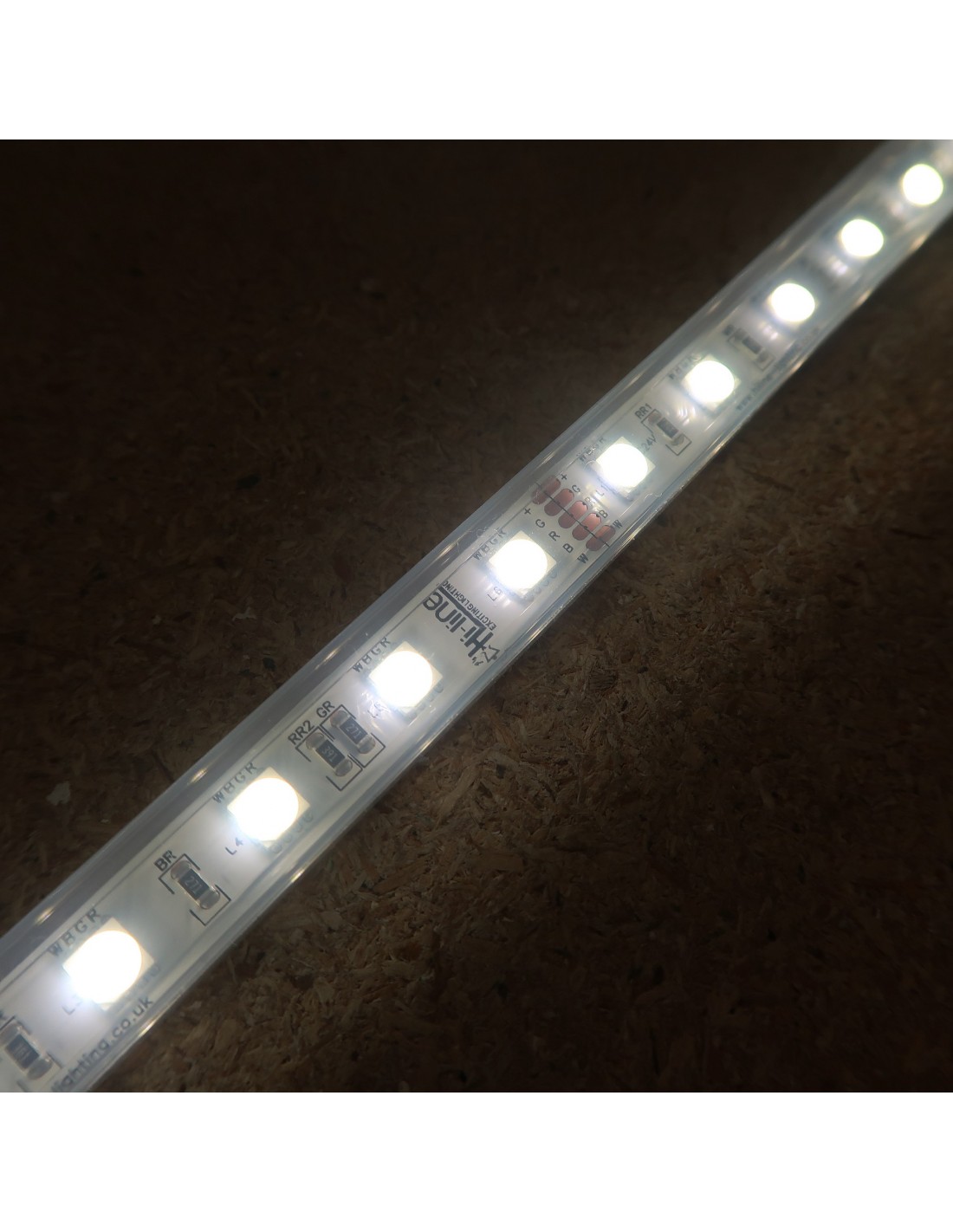 RGBW LED-Streifen Natürliches Weiß 24V SMD5050