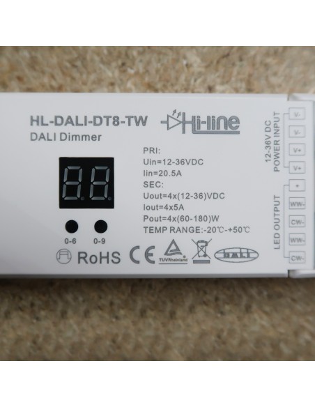 lutron homeworks dali type 8