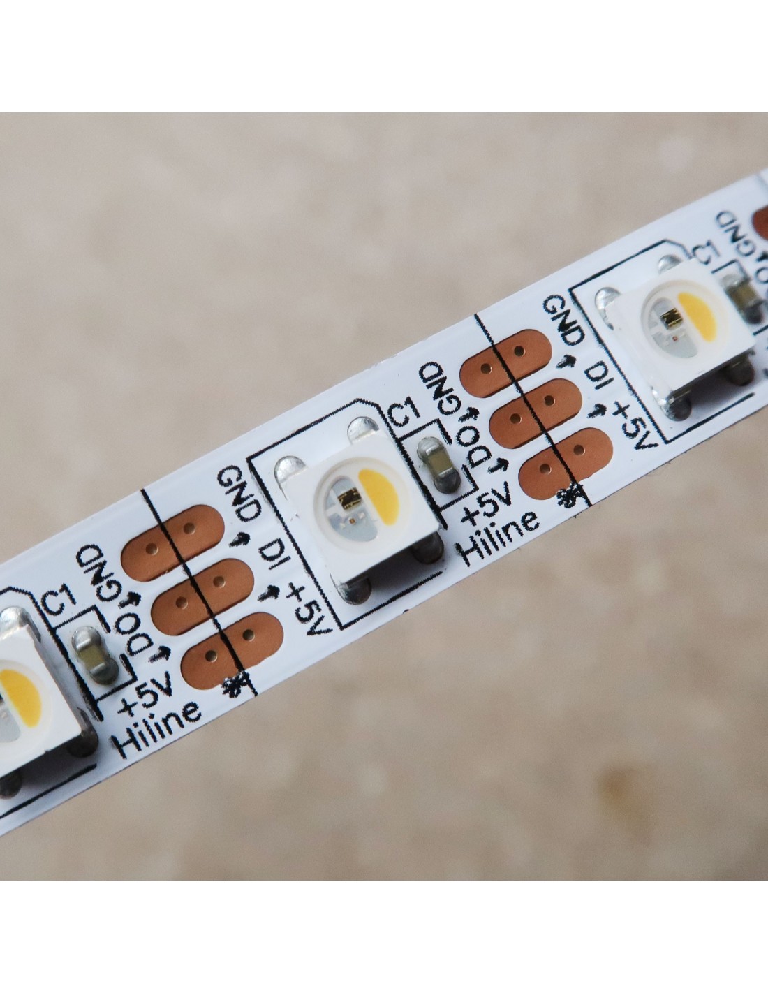 Pixel LED Strip 5m roll Individually addressable | RGBW | | | IP00