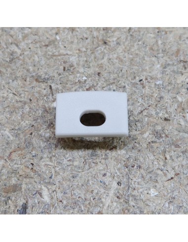 Open End Cap for TCT1 (Tile LED profile extrusion)