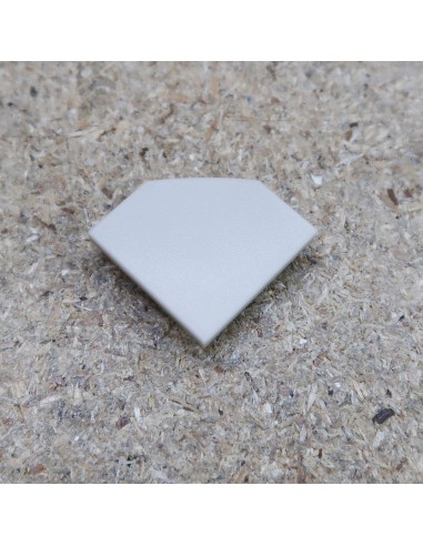 Closed End Cap for TCT3 (Tile LED profile extrusion)