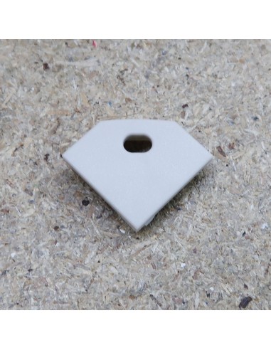 Open End Cap for TCT3 (Tile LED profile extrusion)