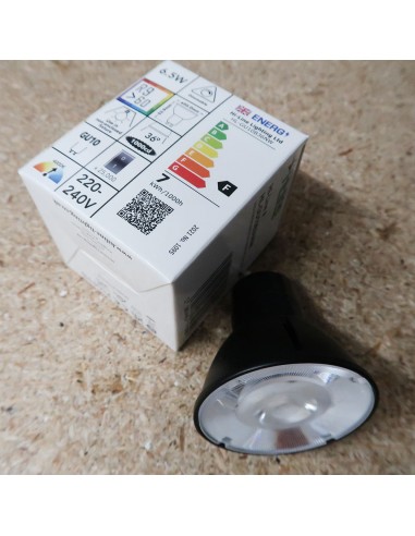 GU10 PAR16 Dimmable LED bulb 36° 6.5W white 4000K CRI90