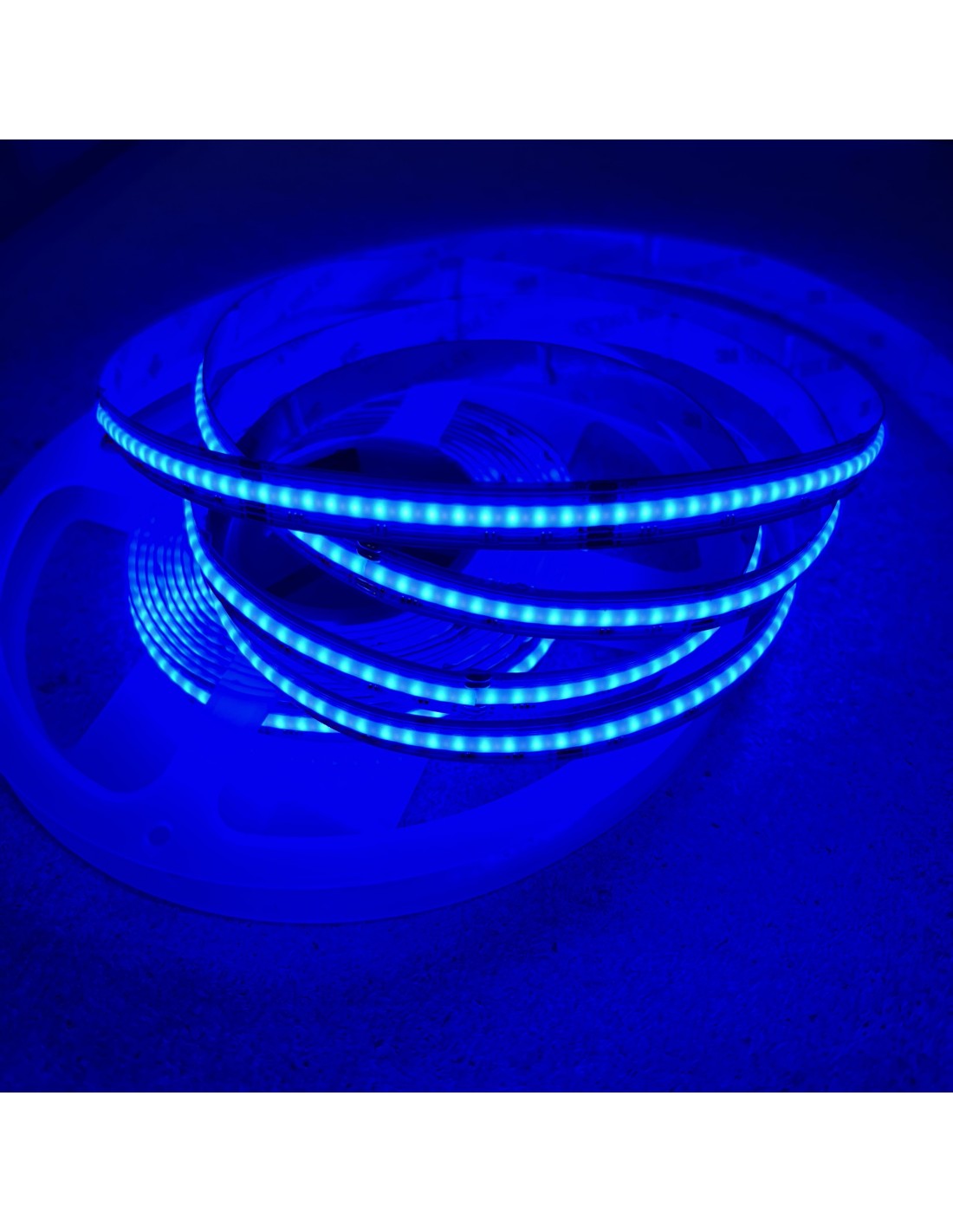 Cob Dotless Rgbw Rgb Plus 6000k Led Strip 5m Roll 