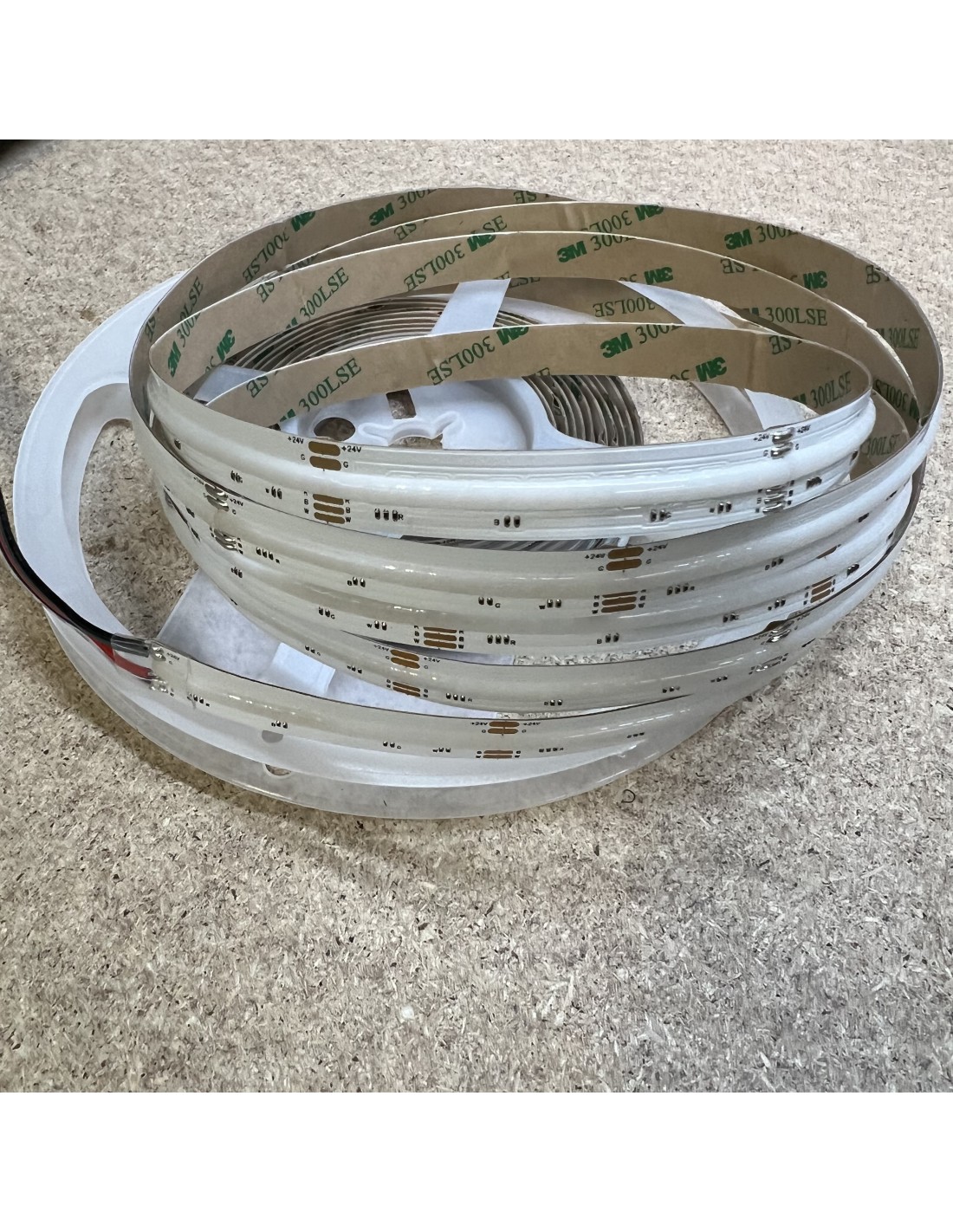 Cob Dotless Rgbw Rgb Plus 6000k Led Strip 5m Roll 