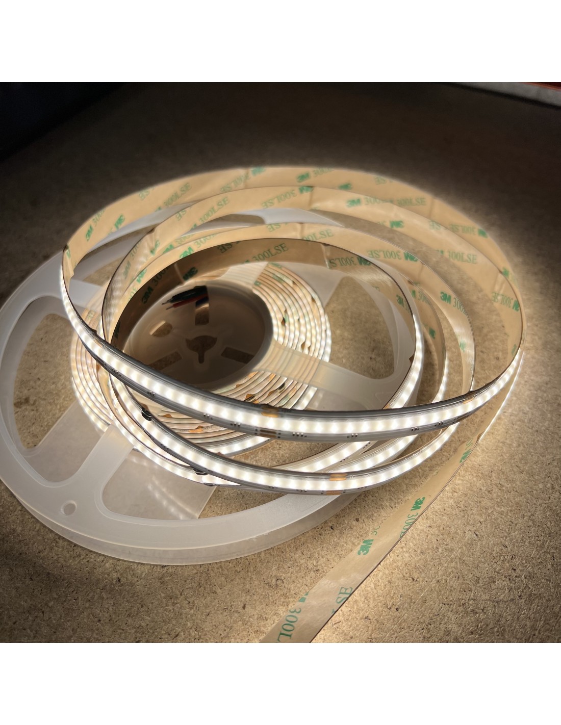 COB Dotless RGBW RGB Plus 6000K LED Strip 5m Roll