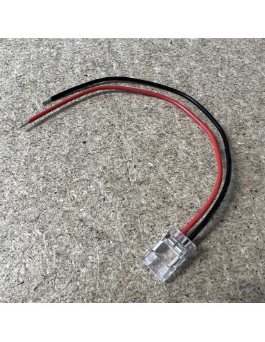 8mm COB Strip connector 2 pin