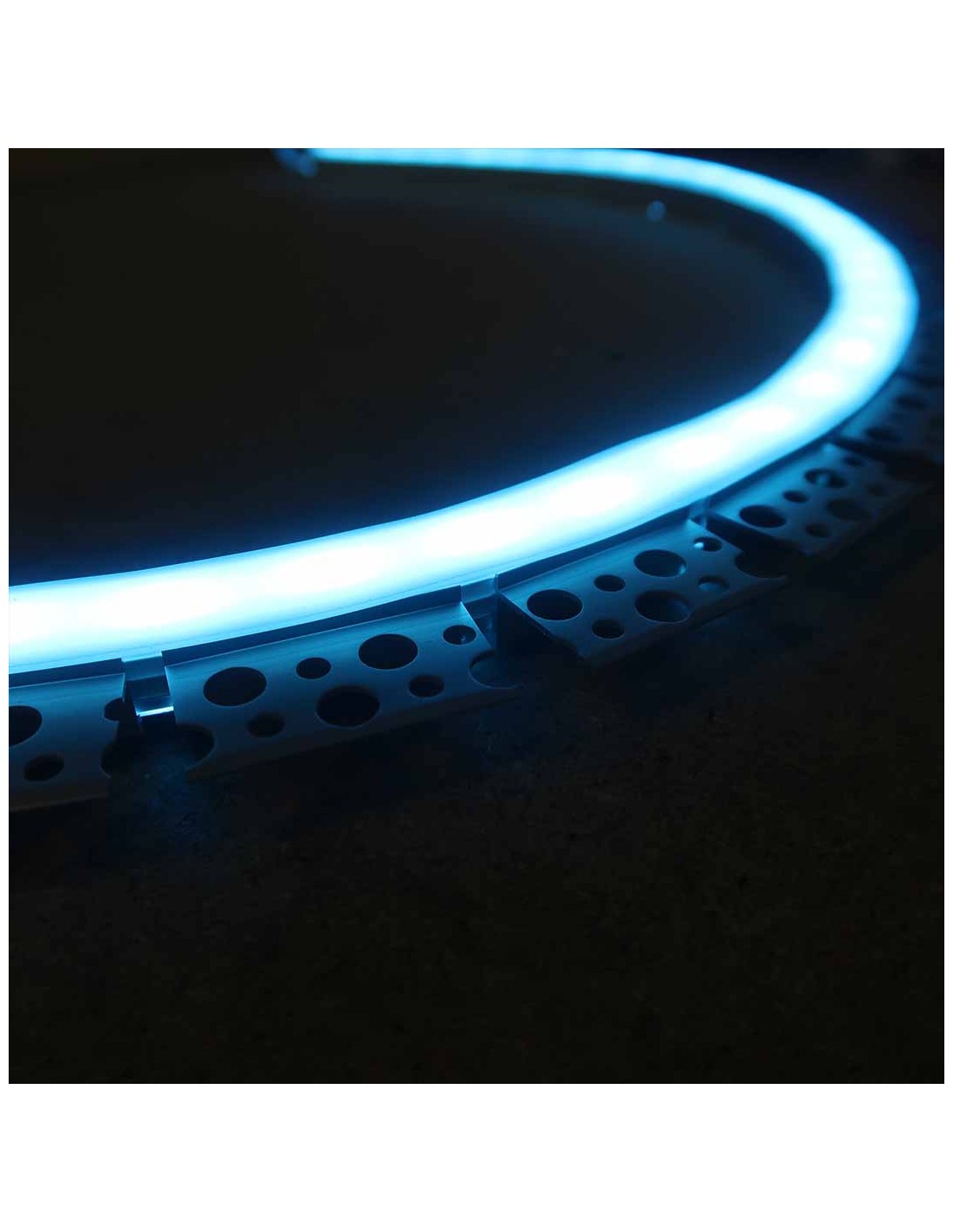 Bendable Plaster In Led Profile Shapeable Lighting Designs