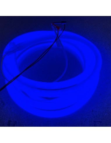 Blaue-LED-Neon-Flexrohr-5M-Set