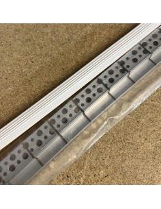 Adjustable Aluminium Plaster-In LED Profile