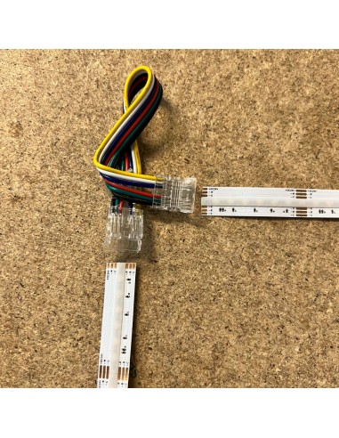 LED-Streifen-Winkelverbindung