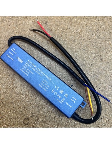 12V 150W IP67 power supply for led strips