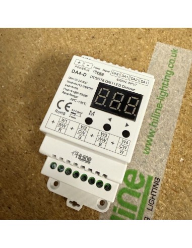 4-Channel-Constant-Voltage-DALI-Dimmer